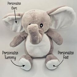 Select Teddy Bear – Elephant
