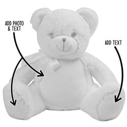 Large White Bear