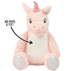 Select Large Teddy Bear – Large Unicorn