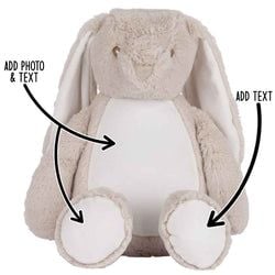 Large Brown Bunny