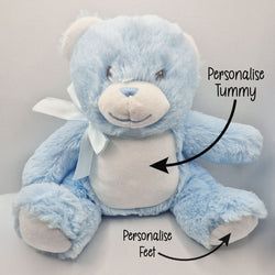 Select Teddy Bear – Blue Bear