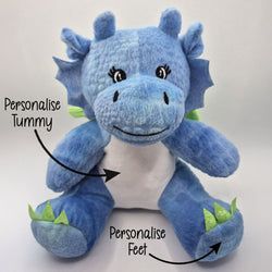 Select Teddy Bear – Dragon
