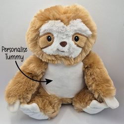 Select Teddy Bear – Sloth
