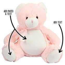 Large Pink Bear