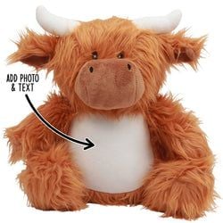 Large Highland Cow