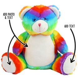 Large Rainbow Bear