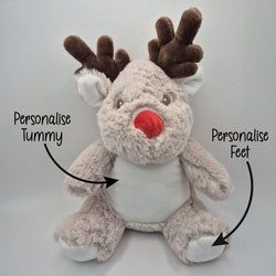 Select Teddy Bear – Reindeer