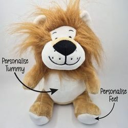 Select Teddy Bear – Lion