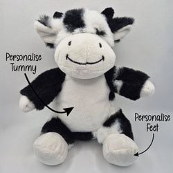 Select Teddy Bear – Cow