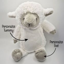 Select Teddy Bear – Lamb