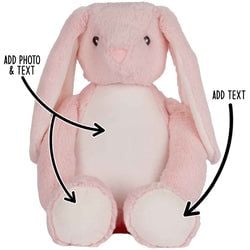 Large Pink Bunny