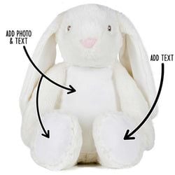 Large White Bunny