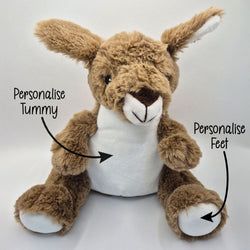 Select Teddy Bear – Kangaroo