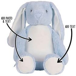Large Blue Bunny