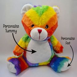 Select Teddy Bear – Rainbow Bear