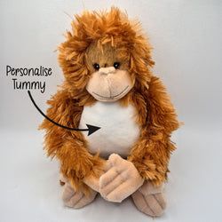 Select Teddy Bear – Orangutan
