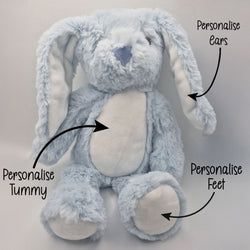 Select Teddy Bear – Blue Bunny
