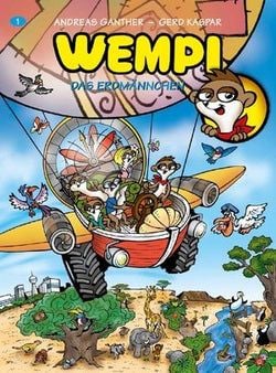 Titel – Wempi - Das Erdmännchen