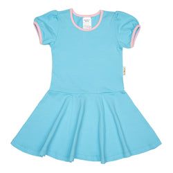 Muster – Babyblau