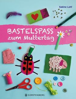 Titel – Bastelbuch zum Muttertag