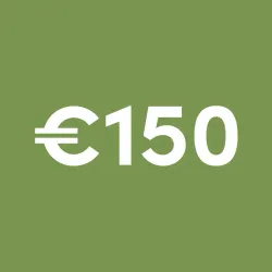 Gutscheinwerte – 150 €