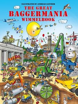 Titel – The great Baggermania Wimmelbook