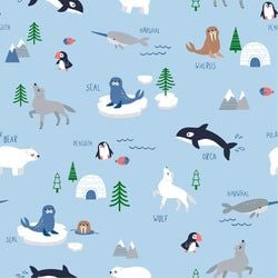 Muster – BabaubaArcticAnimals