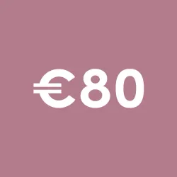 Gutscheinwerte – 80 €