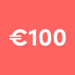 Gutscheinwerte – 100 €