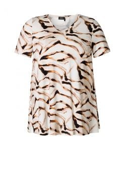 Beige-Schwarz