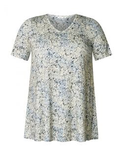 Farbe – Snake Blau-Grau