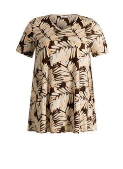 Farbe – Braun-Creme