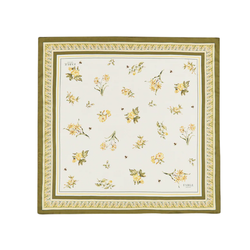 Nouveau Floral Yellow