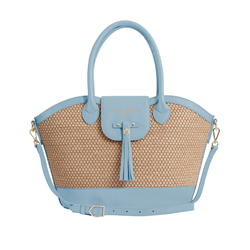 Sky Blue Leather