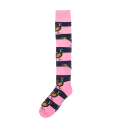 Pink & Navy