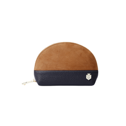 Colour – Tan/Navy Suede