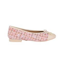 Colour – Pink Sparkle Boucle