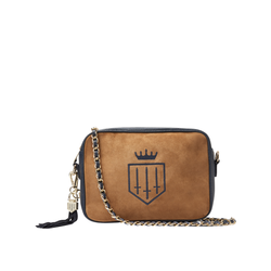 Colour – Tan/Navy Suede