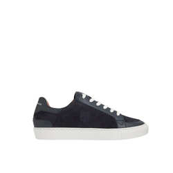Navy Suede