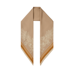 Beige, Off White, Orange