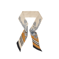 Colour – Off White/Navy/Orange
