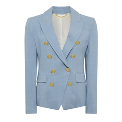 Colour – Ice Blue Linen