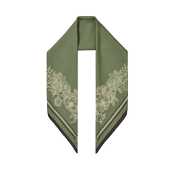 Colour – Green, Off White, Black