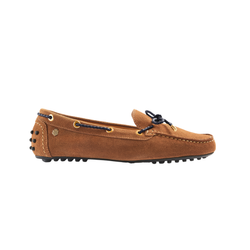 Colour – Tan/Navy Suede