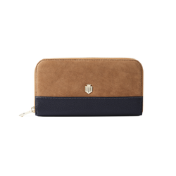 Colour – Tan/Navy Suede