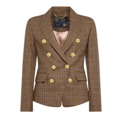 Abbot Check Tweed