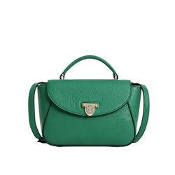 Clover Green Leather