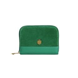 Clover Green Suede
