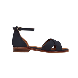 Navy Suede