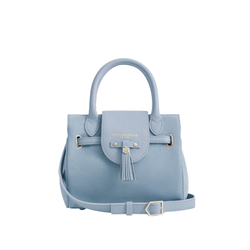 Sky Blue Suede